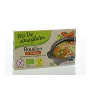 Groentebouillon glutenvrij bio