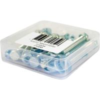 Bofix vorkkroonbout m6x45 inlc. moer. per 10