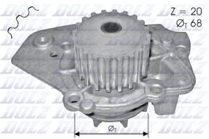 Waterpomp DOLZ, u.a. für Citroën, Peugeot, Rover, Lada