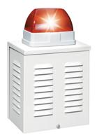 ABUS SG1650 Alarmsirene met flitslicht 110 dB Rood Binnen, Buiten 12 V/DC