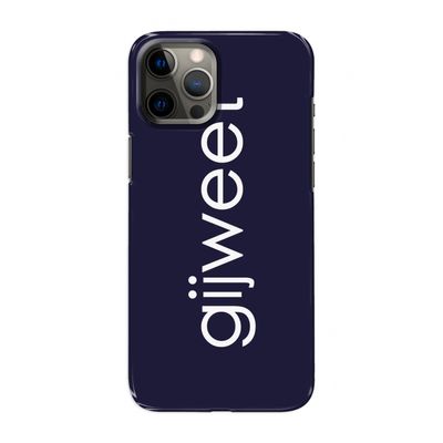 Gijweet: Volledig geprint iPhone 12 Pro Max Hoesje
