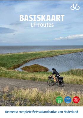 Fietskaart Basiskaart LF-routes | Landelijk Fietsplatform