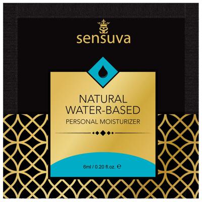 Glijmiddel Sensuva Sin aroma 6 ml