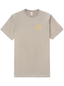 Sporty & Rich t-shirt NY Country Club - Tons neutres