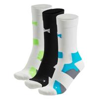 Xtreme Fietssokken Crew 3-pack Multi White-39/42