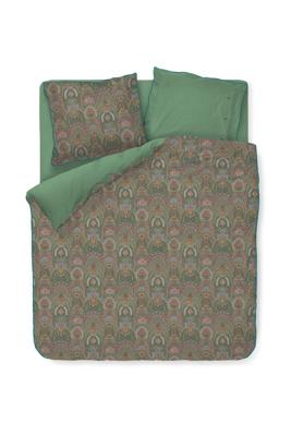 Pip Studio Dekbedovertrekset Little Jabali Groen 260x200/220cm