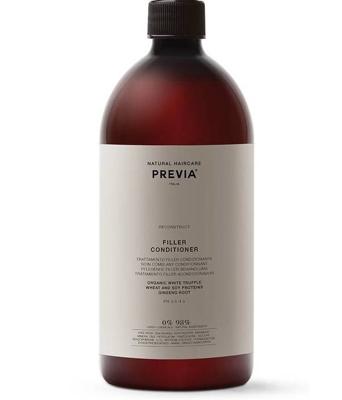 Previa Natural Haircare Reconstruct Filler Conditioner 1000ml | Voor Beschadigd Haar Previa Natural Haircare Reconstruct Filler Conditioner 1000ml | Voor Beschadigd Haar