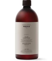 Previa Natural Haircare Reconstruct Filler Conditioner 1000ml | Voor Beschadigd Haar
