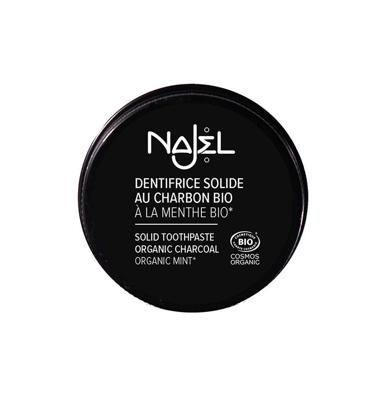 Aleppo solid charcoal toothpaste