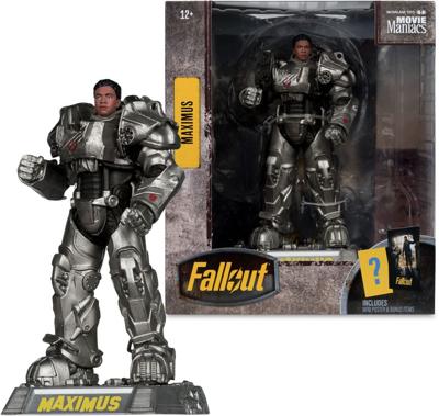 Fallout Movie Maniacs Statue - Maximus (Season 2)