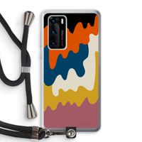 Baar A: Huawei P40 Transparant Hoesje met koord