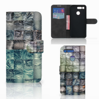 Wallet Case met Pasjes Honor View 20 Spijkerbroeken - thumbnail