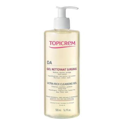 Topicrem DA Ultra-Rich Cleansing Gel 500ml
