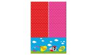 Basic Tafelkleed dieren 130x180cm