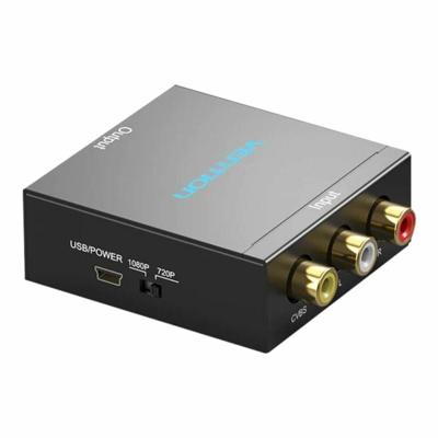 Adapter RCA naar HDMI Vention AEFB0 Zwart