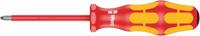 Wera 165 i pz vde geïsoleerde pozidriv schroevendraaier, pz 1 x 80 mm - 1 stuk(s) - 05006162001