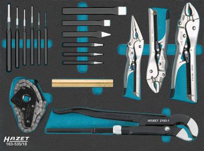 HAZET Universele set 163-535/18 · 18-delig