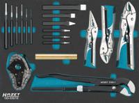 HAZET Universele set 163-535/18 · 18-delig HAZET Universele set 163-535/18 · 18-delig
