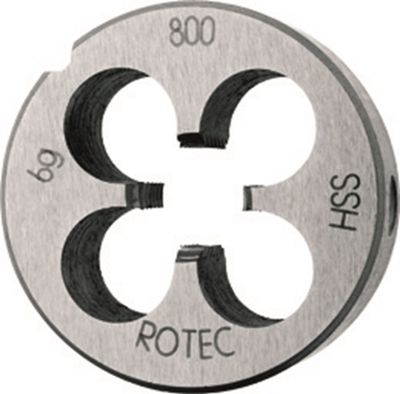 Rotec HSS Ronde Snijplaat DIN 223 Metrisch M36 - 3603600 - 360.3600 Rotec HSS Ronde Snijplaat DIN 223 Metrisch M36 - 3603600 - 360.3600