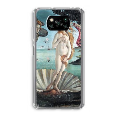 Birth Of Venus: Xiaomi Poco X3 NFC Transparant Hoesje