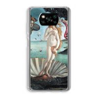 Birth Of Venus: Xiaomi Poco X3 NFC Transparant Hoesje