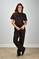 Extreme Cashmere broek Rush 320 dark brown