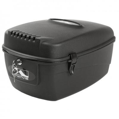 M-Wave Fietsbox in retailverpakking amsterdam zwart 17 liter