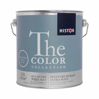 Histor The Color Collection Muurverf Kalkmat - Inflatable Blue - 2,5 liter - thumbnail