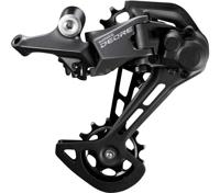 Achterderailleur 11-speed Shimano Deore M5100 SGS - directe montage - zwart