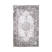 Vos - Havana Tapijt - Zwart/Wit - Chenille Polyester - 160x230 cm