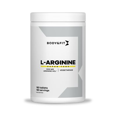 L-arginine Super Tabs | Body & Fit | 180ct
