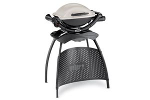 Weber | Q 1000 BBQ with Stand | Titanium