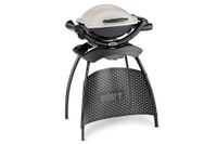 Weber | Q 1000 BBQ with Stand | Titanium - thumbnail