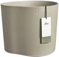 Elho Eden 35 - Grijs - L 36 x B 32 x H 32 cm - Binnen en Buiten - 100% gerecycled