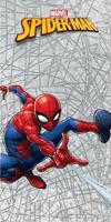 Spiderman strandlaken Shoot a Web 70 x 140 cm katoen