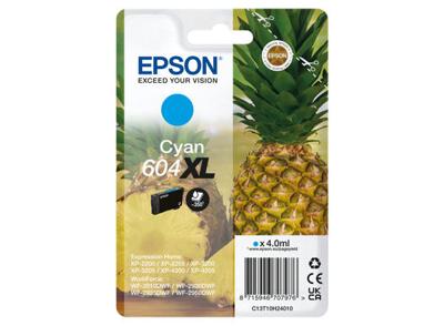 Epson 604XL cyaan