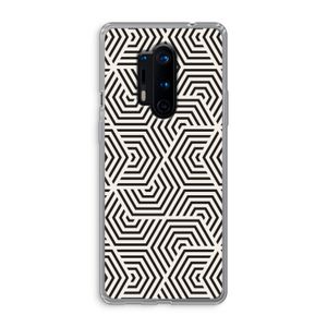 Magic pattern: OnePlus 8 Pro Transparant Hoesje