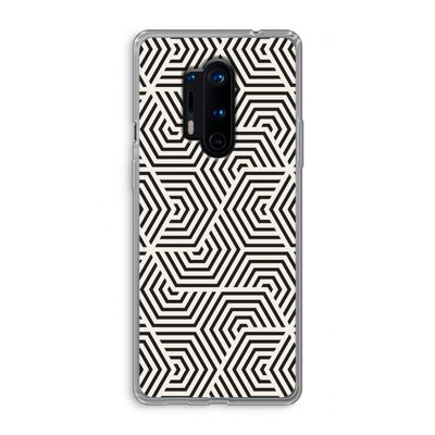 Magic pattern: OnePlus 8 Pro Transparant Hoesje