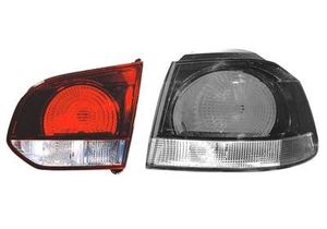 Achterlicht rechts binnen Type Hella ZWART 5869934