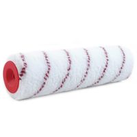 Muur vacht anti-spat verfroller polyester geweven pluisvrij 7,2 x 25 cm   - - thumbnail