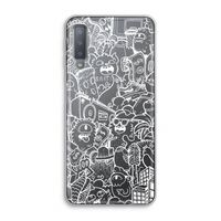 Vexx City #2: Samsung Galaxy A7 (2018) Transparant Hoesje
