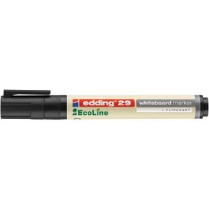 Edding Whiteboardmarker 29 EcoLine 4-29001 Whiteboardmarker Zwart 1 stuk(s)