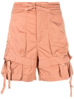 ISABEL MARANT short à lien de resserrage - Orange - thumbnail