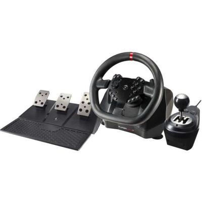Racestuur - SUPERDRIVE - GS950-X - 900° - Handmatige versnellingspook - 3 pedalen - Peddels