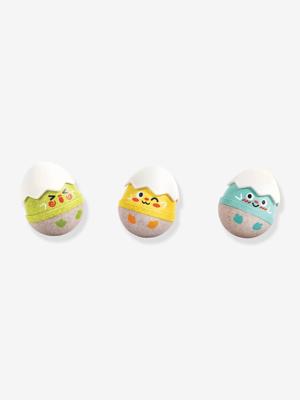 Set van 3 rammelaars kuikentjes - HAPE wit