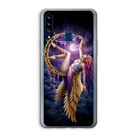 Aerial Angel: Samsung Galaxy A20s Transparant Hoesje
