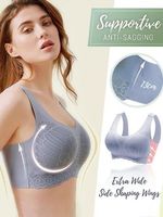 Lace Butterfly Ice Silk Seamless Wrap Chest Vest Underwear - thumbnail