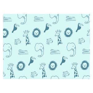 Rotolux Inpakpapier wilde dieren, 3 mtr.