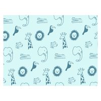 Rotolux Inpakpapier wilde dieren, 3 mtr.