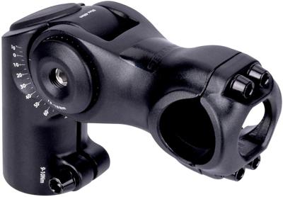 CONTEC Ct stem seto hybrid 25,4/28,6x80mm, black